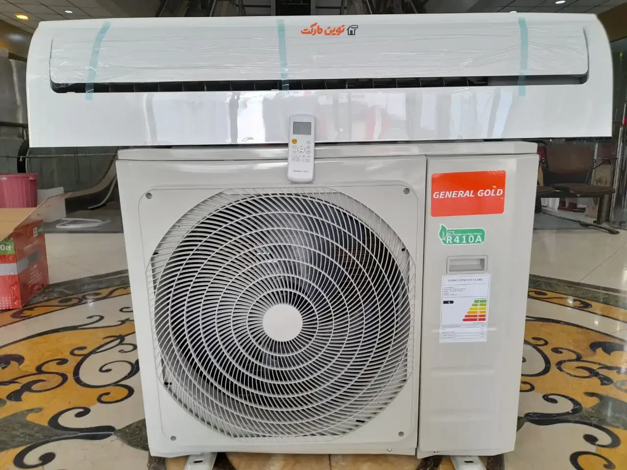 پنل داخلی + پنل خارجی کولر گازی جنرال گلد 30 هزار ویتالی